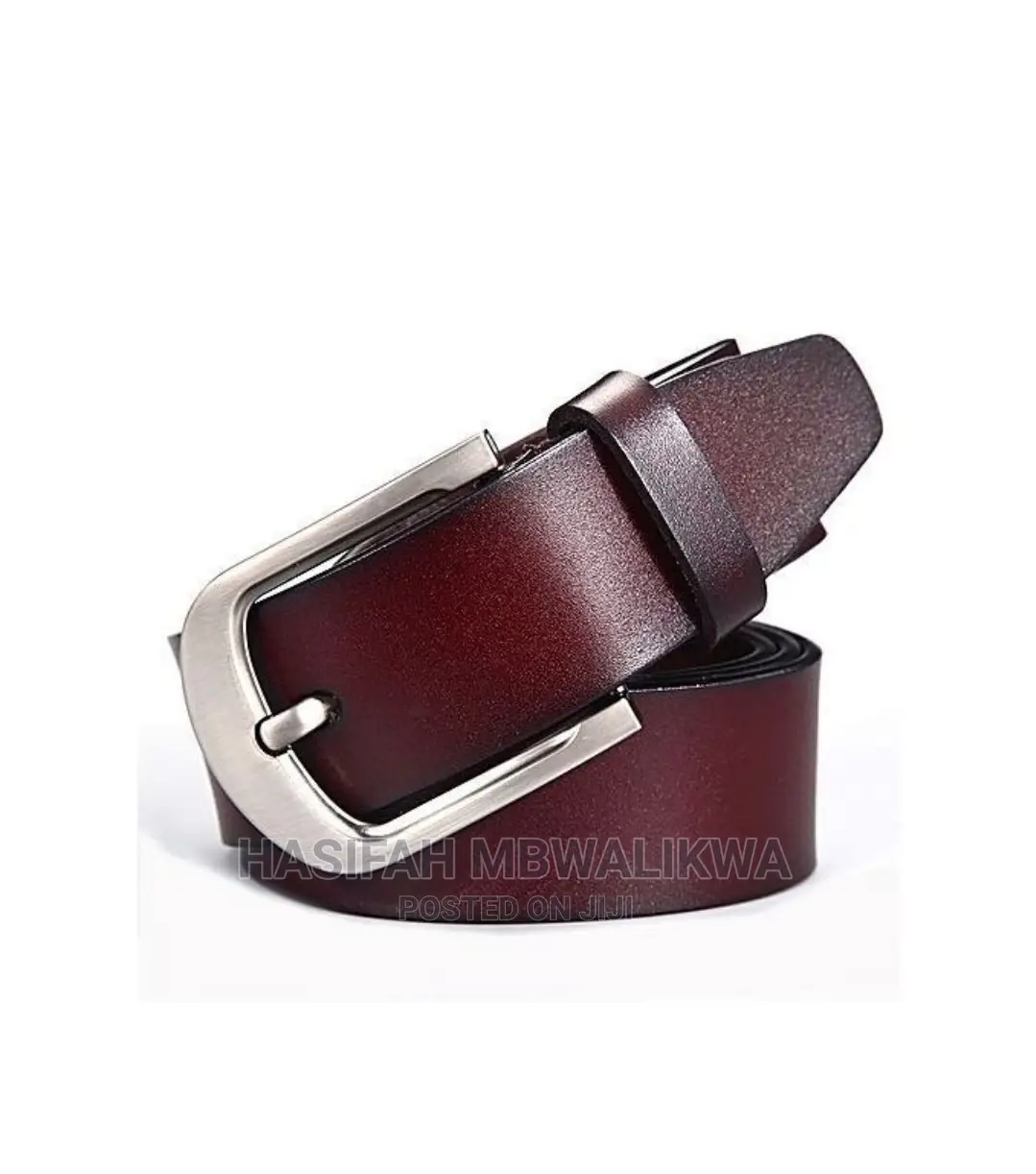 Double Sided Men's Belts- Black, Brown