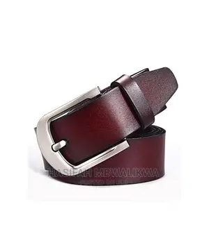 Double Sided Men's Belts- Black, Brown