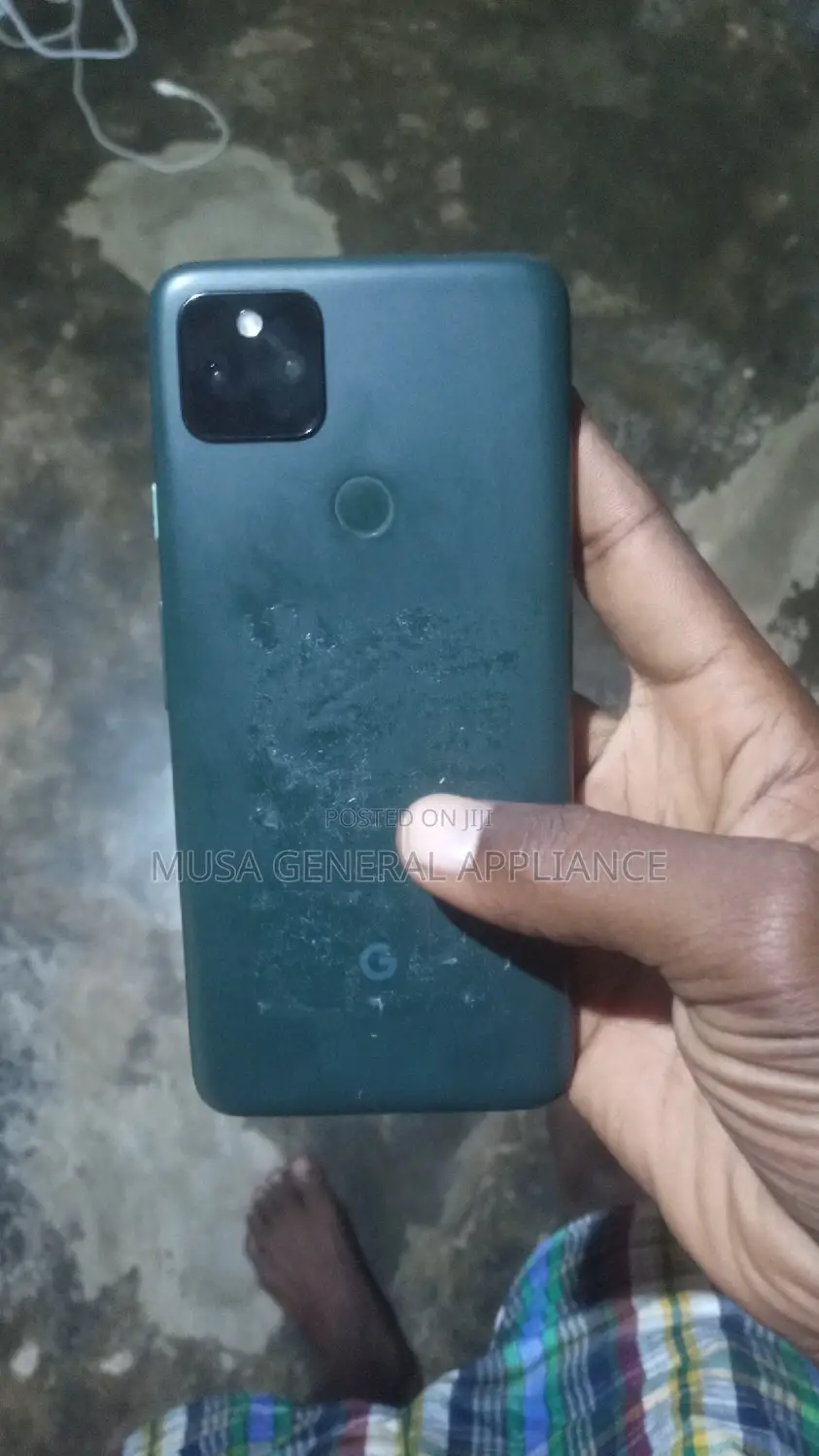 Google Pixel 5a 5G 128 GB Green