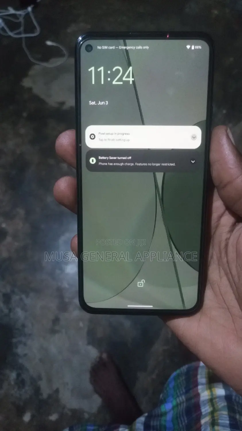 Google Pixel 5a 5G 128 GB Green