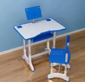 Adjustable Kids Study Table Set