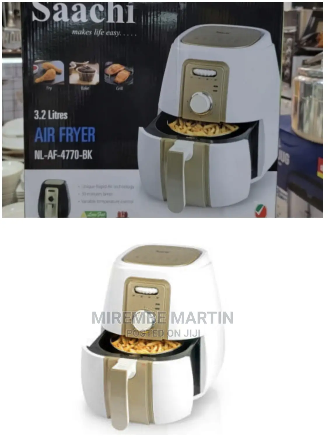 Saachi Air Fryer
