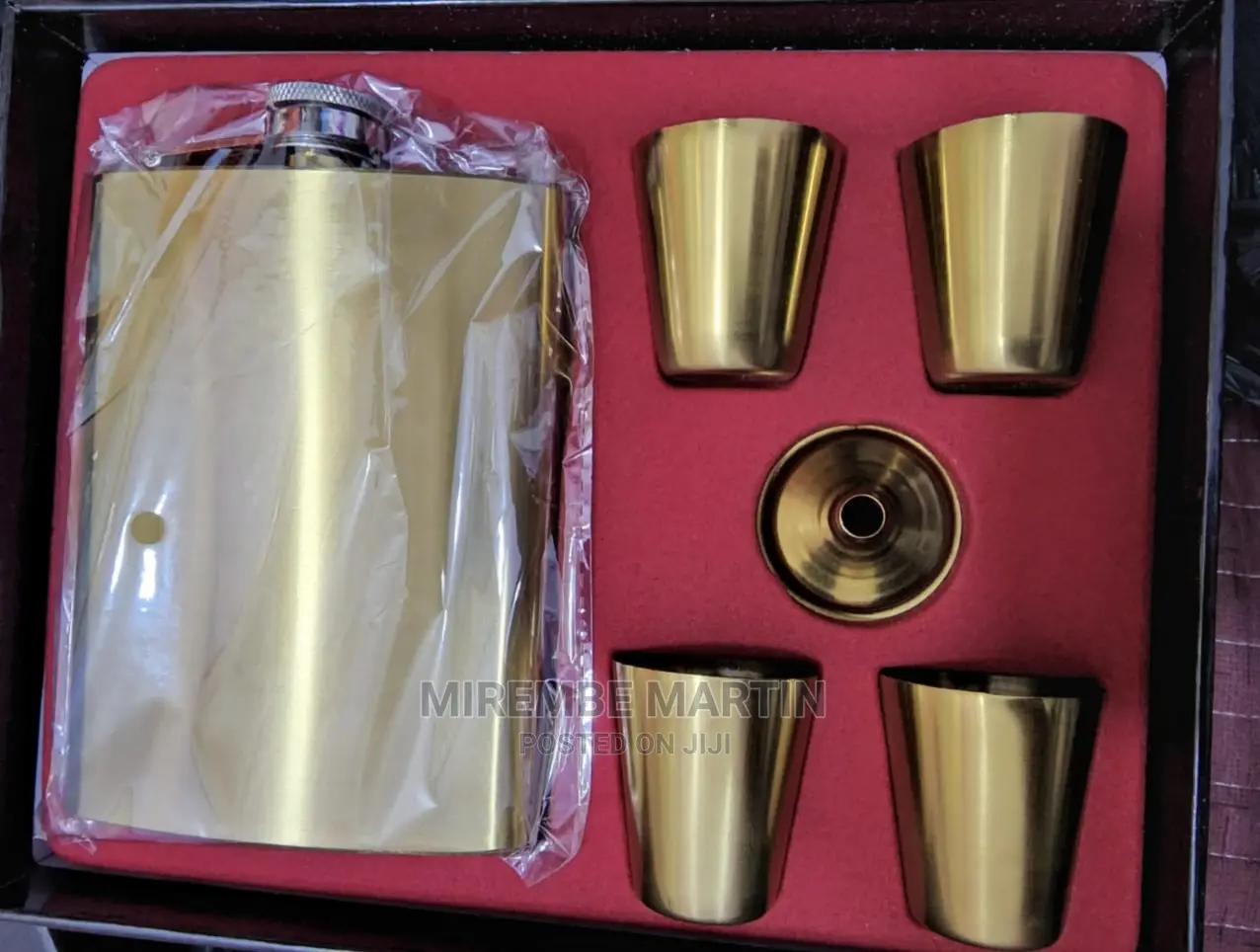 Hip Flask Set
