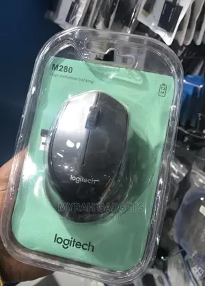 Logitech M280 High- Definition Tracking Wireless Mouse