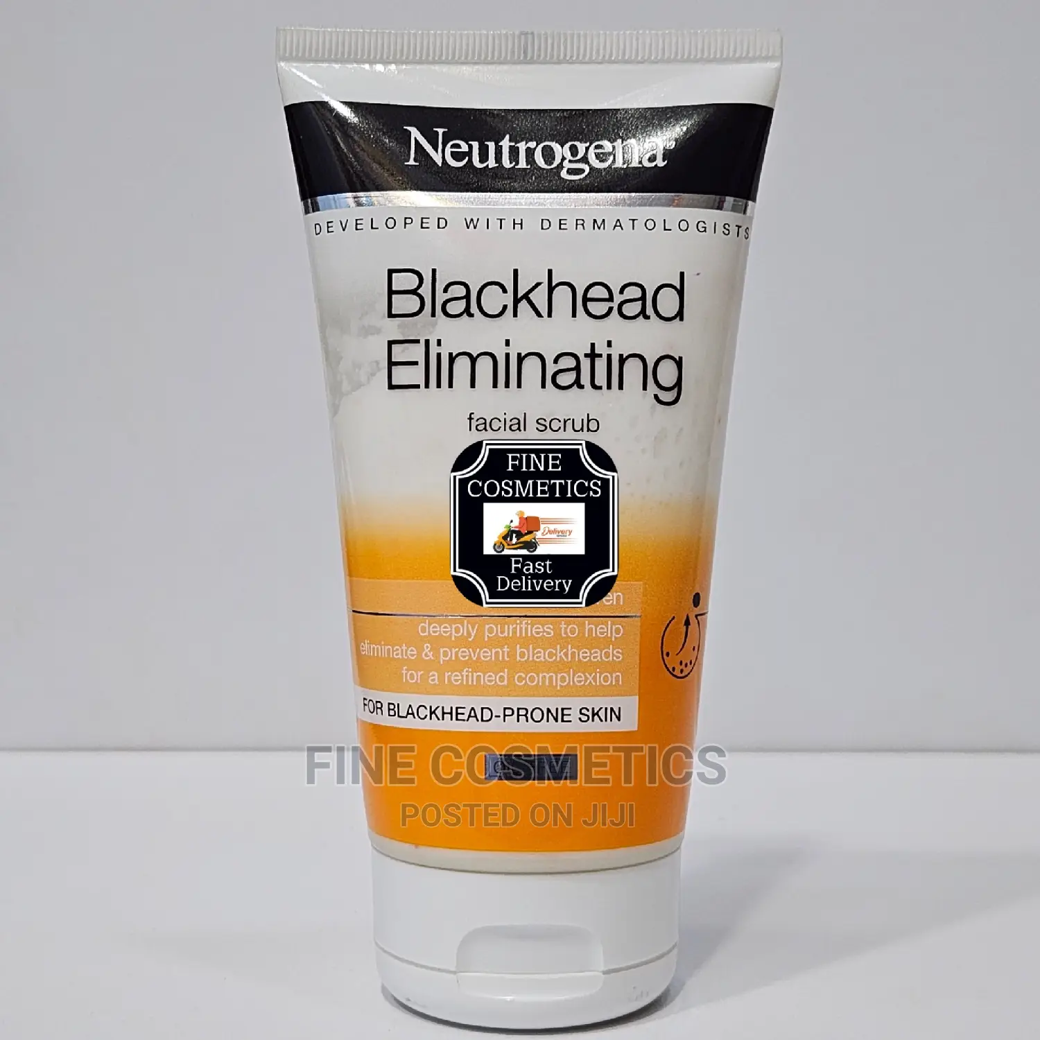 NEUTROGENA Blackhead Eliminating 2%Salicylic Acid Face Scrub