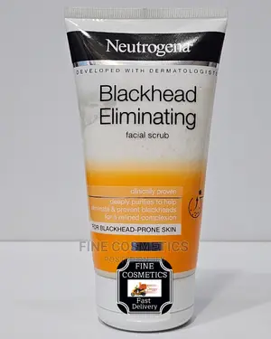 NEUTROGENA Blackhead Eliminating 2%Salicylic Acid Face Scrub