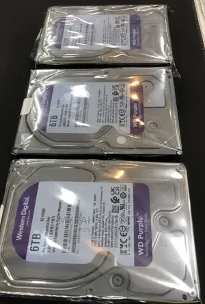 Western Digital 6tb Surveillance CCTV Hard Drive