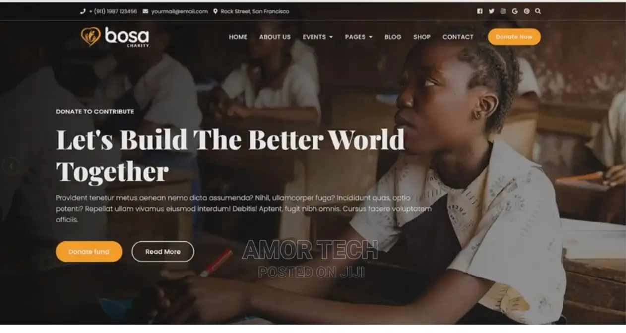 Nonprofit Websites