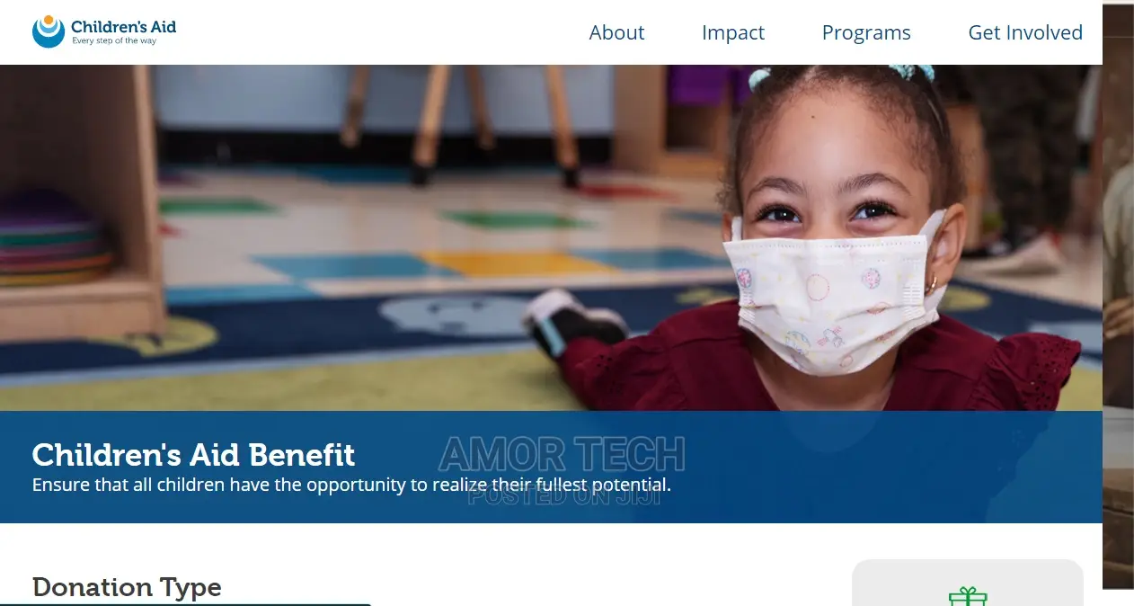 Nonprofit Websites