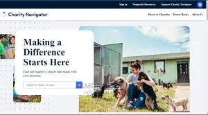 Nonprofit Websites