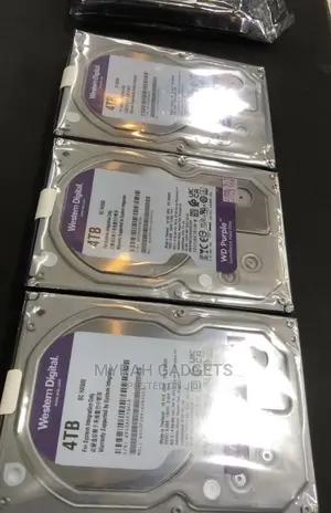 Western Digital 4tb Internal Surveillance Hard Disk Drive