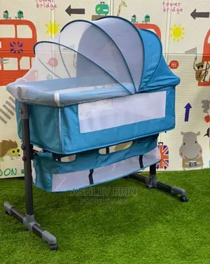 Foldable Baby Crib / Bed With Net