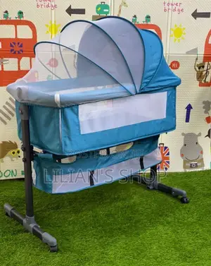 Foldable Baby Crib / Bed With Net
