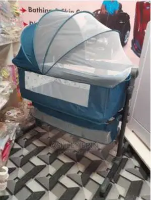 Foldable Baby Crib / Bed With Net