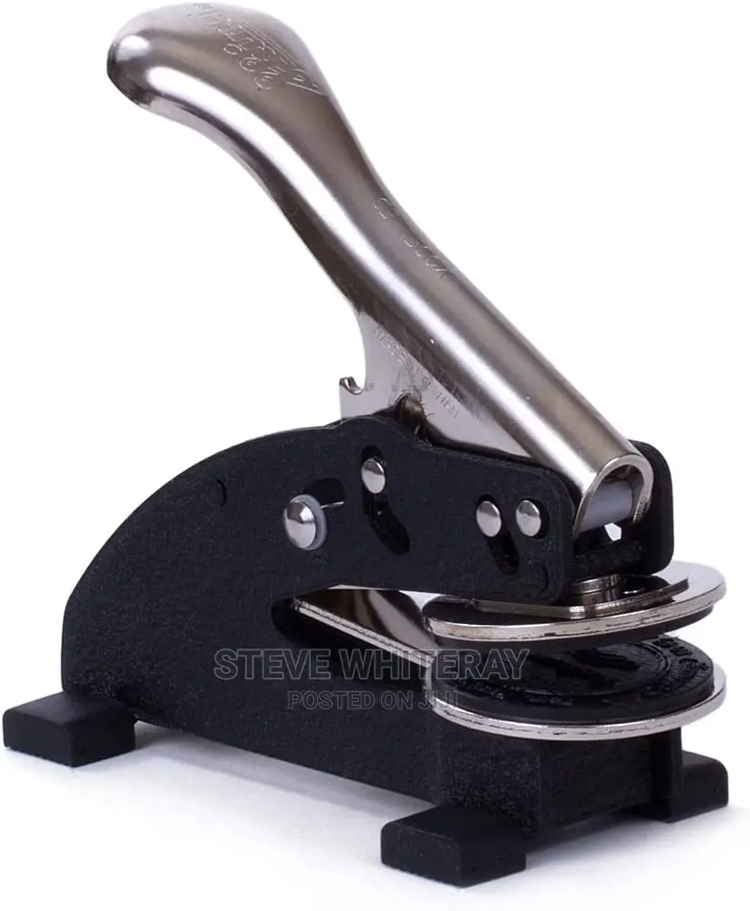 Company Seal, Embossing Seal