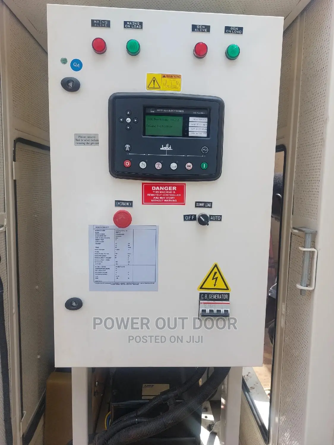 17kva Perkins Super Silent Generator