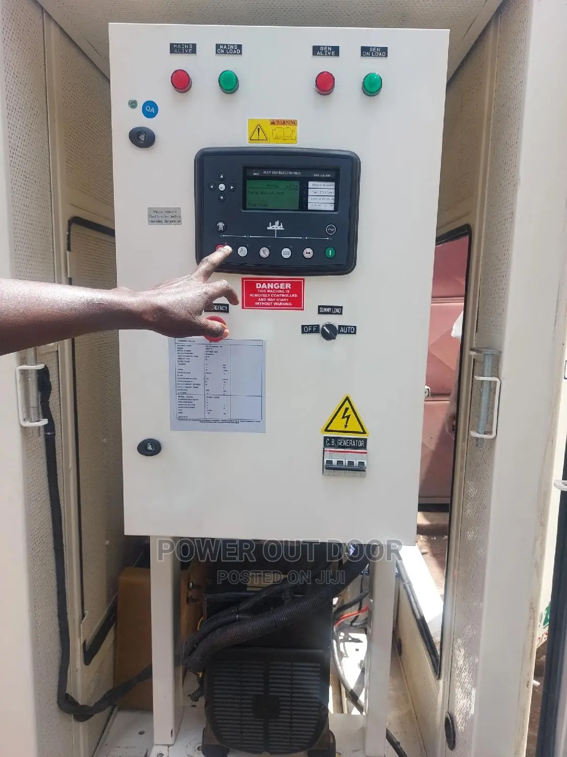 17kva Perkins Super Silent Generator