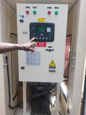 17kva Perkins Super Silent Generator