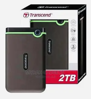 Transcend 2tb Portable External Hard Drive