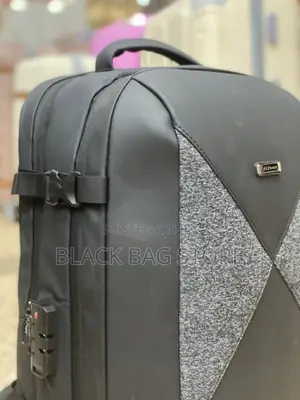 Anti -Theft Laptop Bag