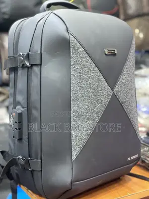 Anti -Theft Laptop Bag