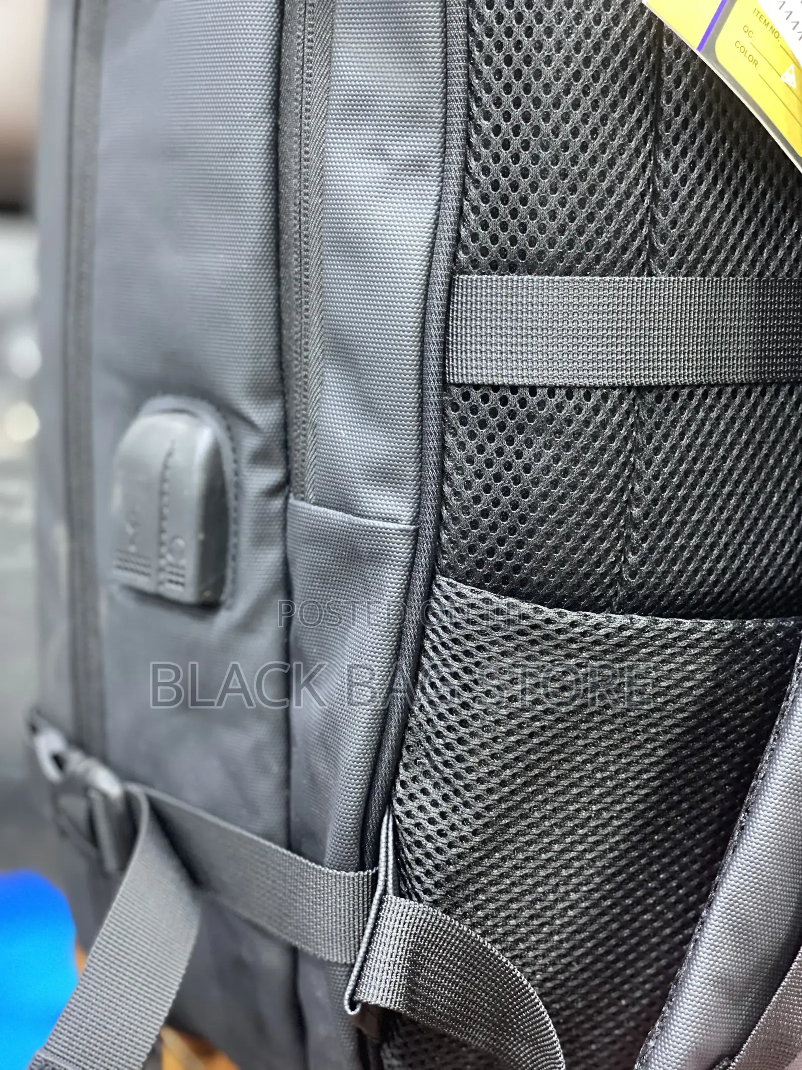 Anti -Theft Laptop Bag
