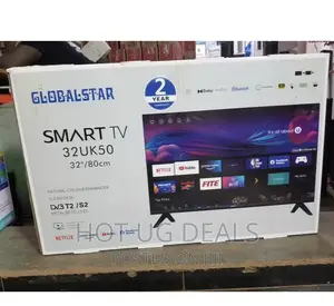 Global Star 32 Inch Frameless Smart Tv – Vidaa