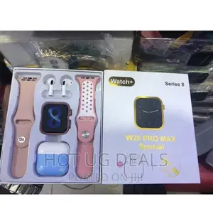 W26 Pro Max Smart Watch - Multicolor