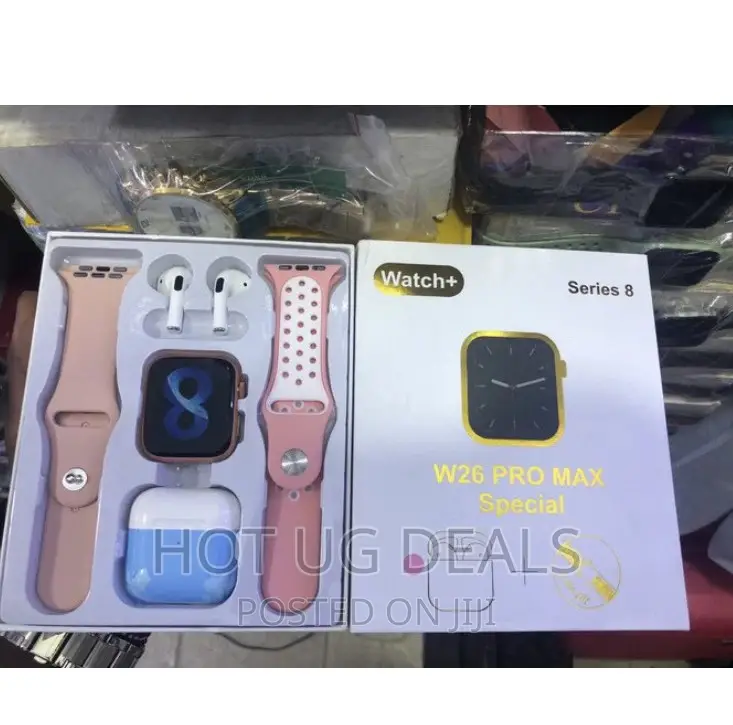 W26 Pro Max Smart Watch - Multicolor