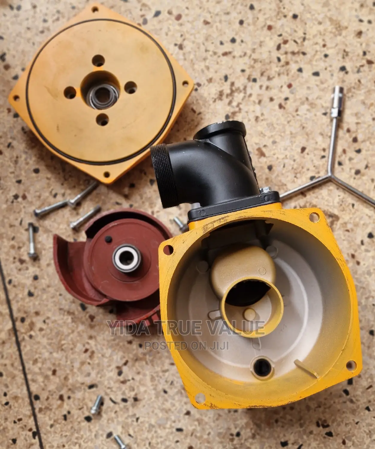 Water Pump Head 1