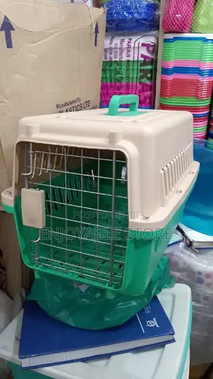 Plastic Puppy Carrier