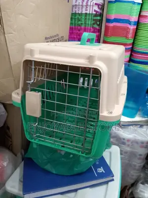 Plastic Puppy Carrier