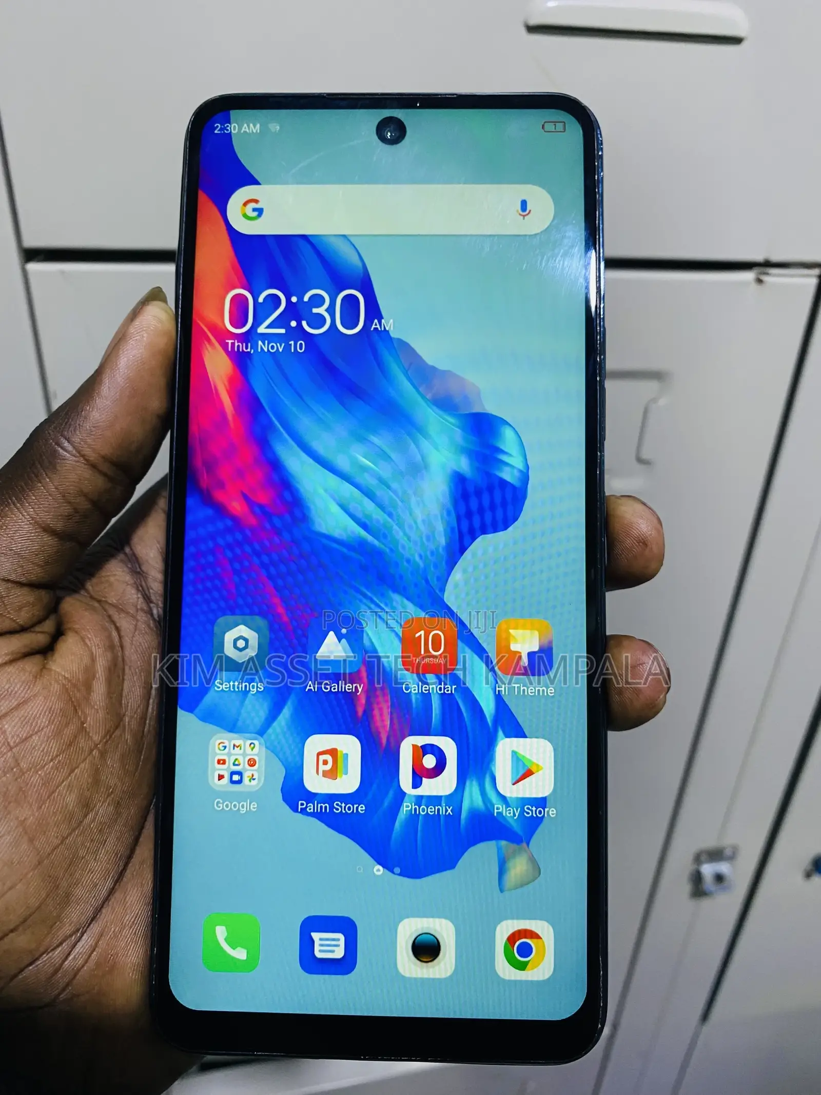 Tecno Camon 18 P 128 GB Black