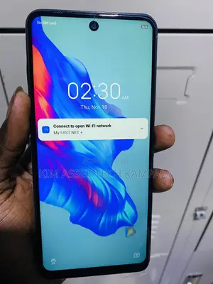 Tecno Camon 18 P 128 GB Black