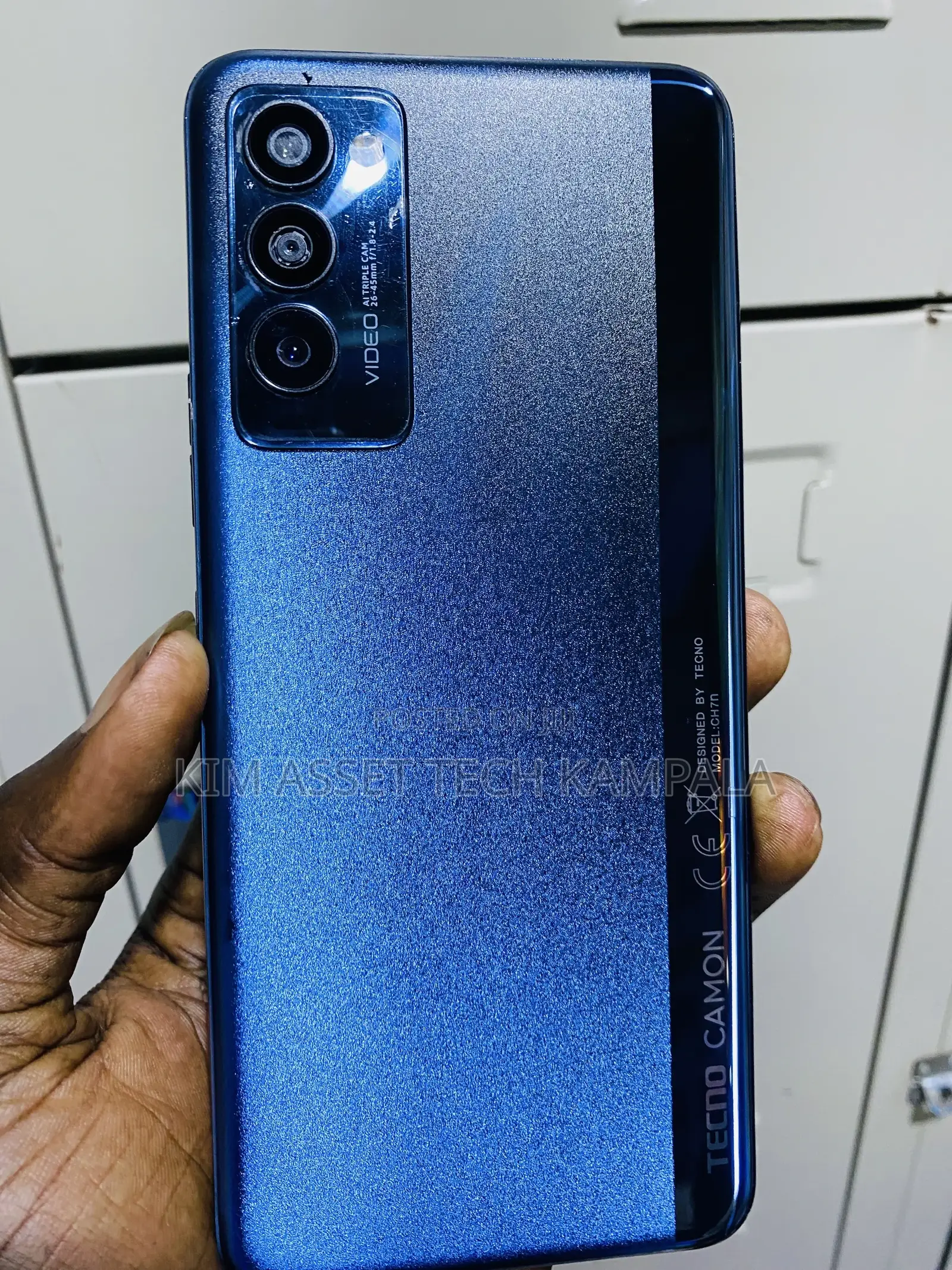 Tecno Camon 18 P 128 GB Black