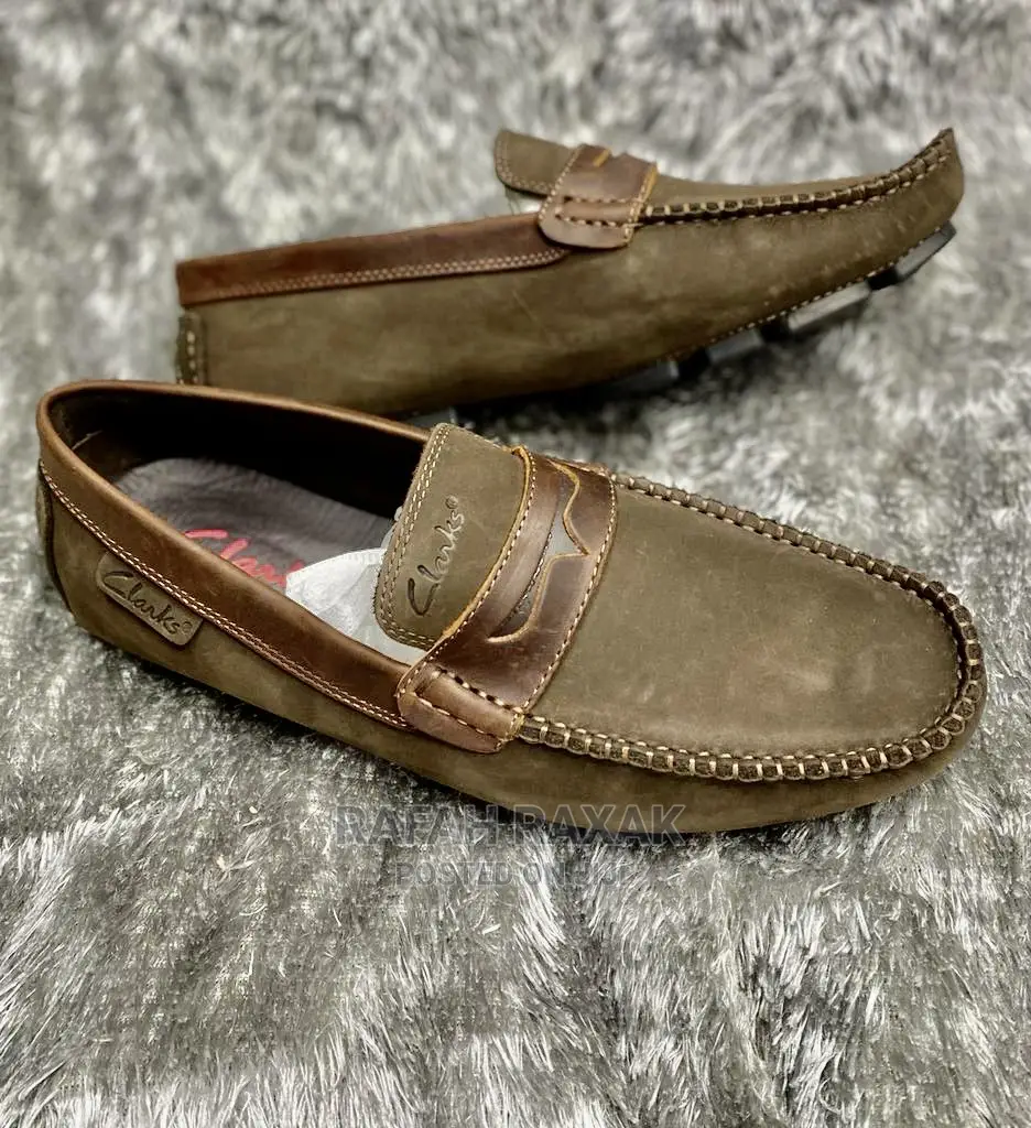 Original Clarks Moccasins