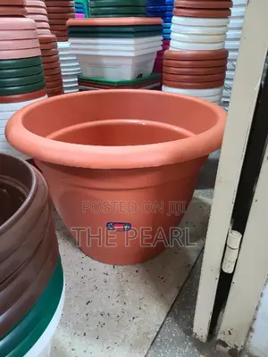 Plastic. Flower Pot