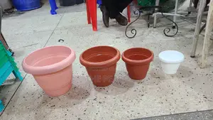 Plastic Flower Pot