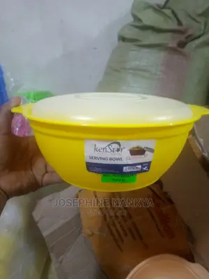 Microwave and Serving Bowl , Yellow