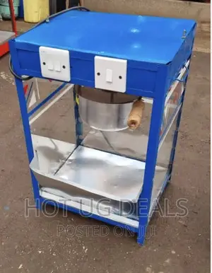 Locally Made Katwe Popcorn Machine- Blue