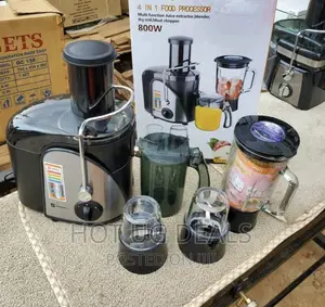 Saachi 4 In 1 Multifunction Juice Extractor Juicer Blender