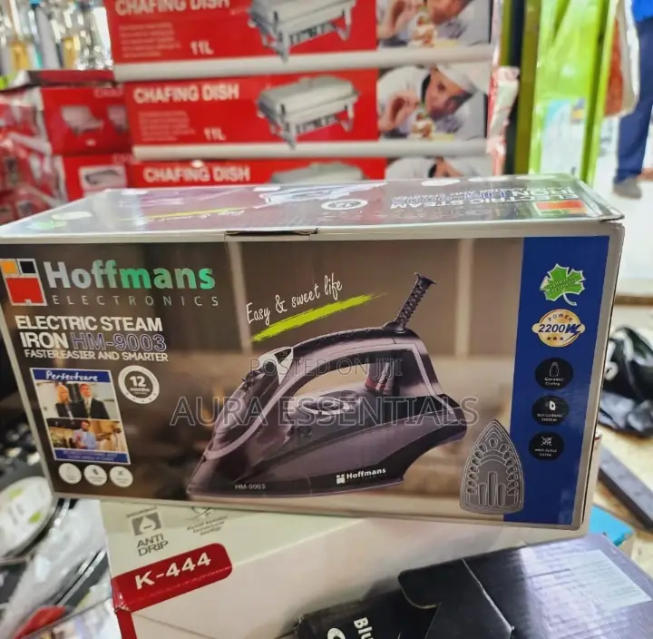 Hoffman HM-9003 Steamer Flat Iron