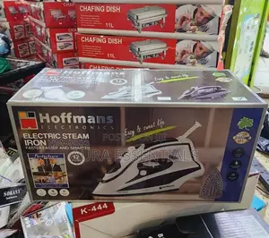 Hoffman HM-9003 Steamer Flat Iron
