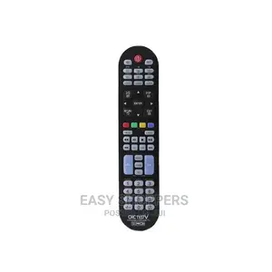 Universal Remote Control for LED and LCD TVS- Black