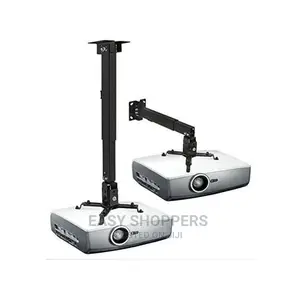 Projector Ceiling Mount - White