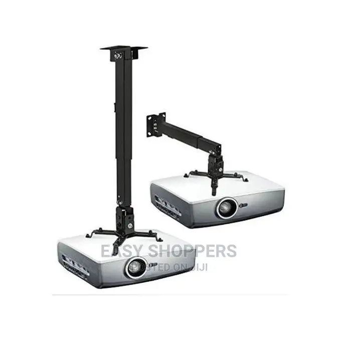 Projector Ceiling Mount - White
