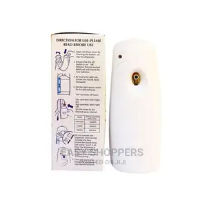 Automatic Spray Air Diffuser + Air Freshener - White