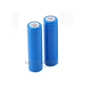 3.7v 1pair Rechargeable Batteries - Blue
