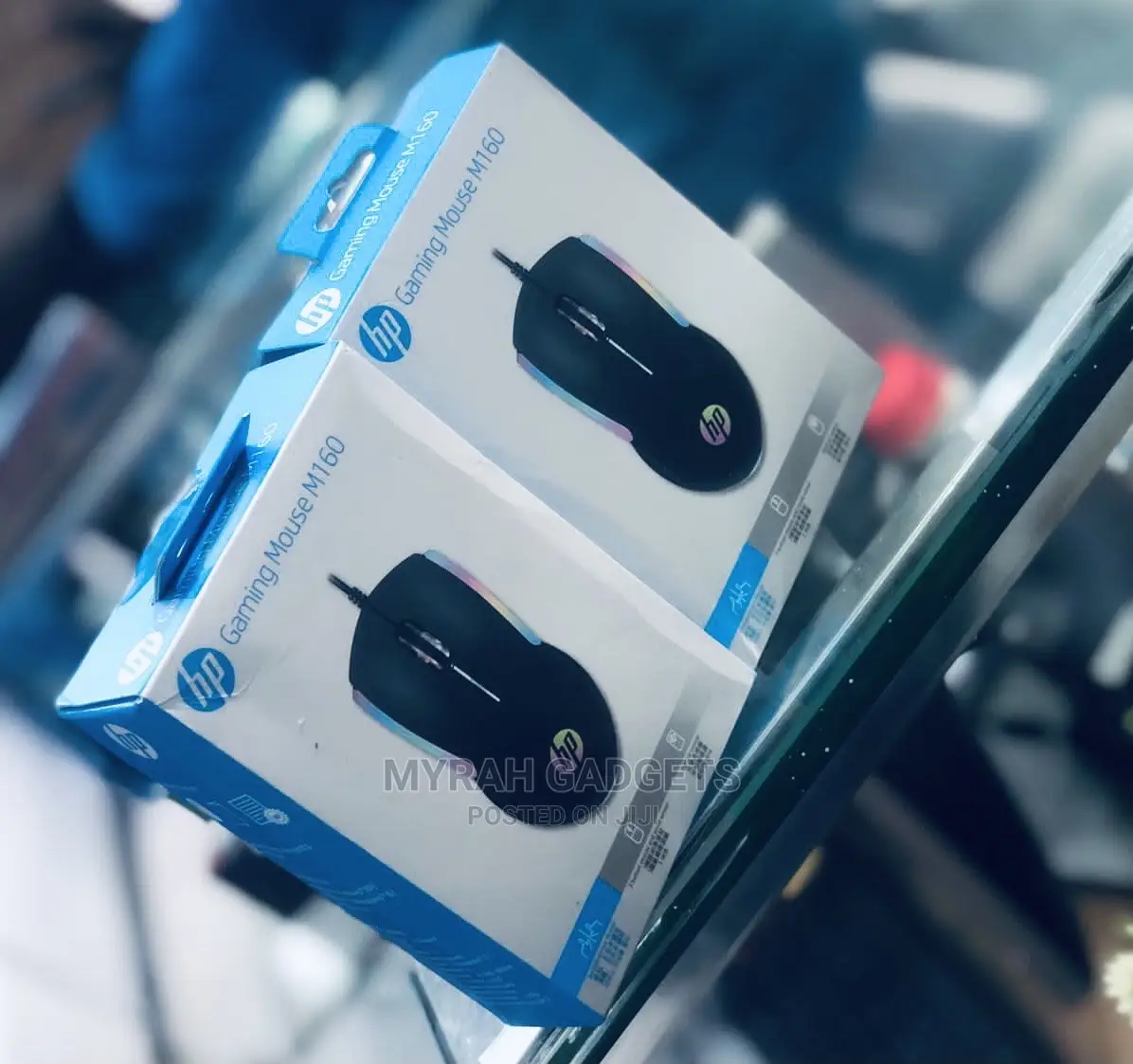 HD Gaming Wired M160 Mouse