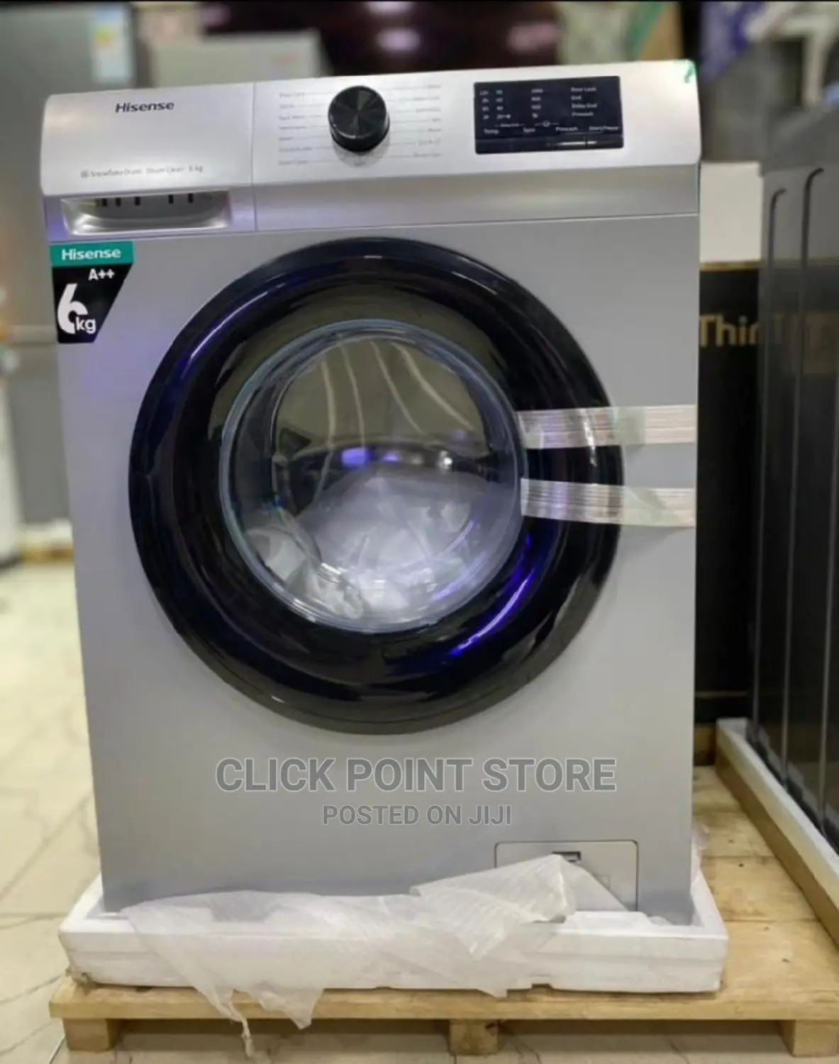 6 Kg Automatic Washing Machine/Hisense 6kg Washing Machine